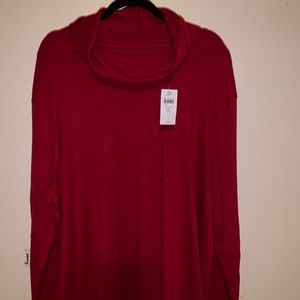 J.jill cowl neck tunic